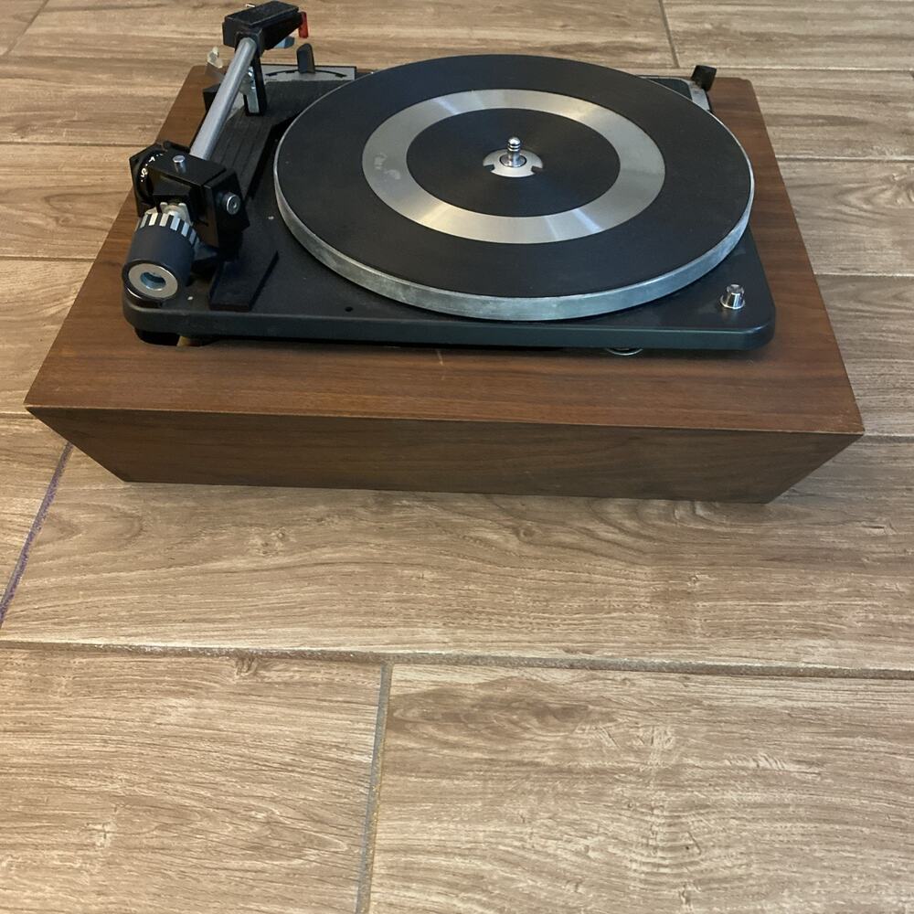 Vintage Dual 1009 SK Turntable 4 Speed Untested / Power On / No Top Cover - Picture 9 of 15
